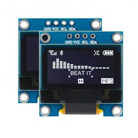 PT1032 0.96 inch OLED Display Module For Arduino I2C IIC Serial Blue
