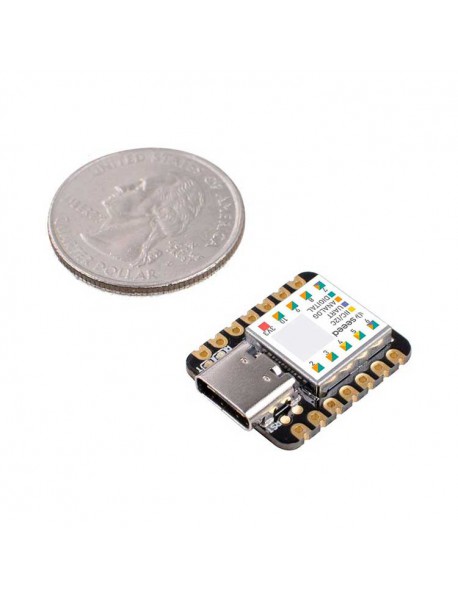 PT31001 Seeeduino Smallest Arduino Microcontroller Arduino IDE Compatible Board SAMD21 Cortex M0+ Mounted breadboard Compatible USB Type-C 