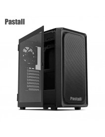 Pastall Computer peripherals  PC Case, Type-C Ready, Supports 40 Graphics Cards, Tempered Glass Side Panel, up to 8 x 120mm Cooling Fans & 1 x 360mm Radiator, 1 x Pre-Installed Fan