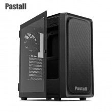 Pastall Computer peripherals  PC Case, Type-C Ready, Supports 40 Graphics Cards, Tempered Glass Side Panel, up to 8 x 120mm Cooling Fans & 1 x 360mm Radiator, 1 x Pre-Installed Fan