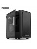 Pastall Computer peripherals  PC Case, Type-C Ready, Supports 40 Graphics Cards, Tempered Glass Side Panel, up to 8 x 120mm Cooling Fans & 1 x 360mm Radiator, 1 x Pre-Installed Fan