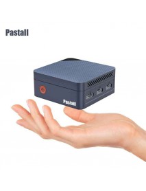 Pastall N150 Mini PC, Intel Twin Lake N150 (Upgraded N100), 12GB 4800MHz LPDDR5 512GB NVMe M.2 SSD, Mini Computer Support 4K Triple Disply, Micro PC with USB3.2/RJ45/WiFi/BT/Home/Office