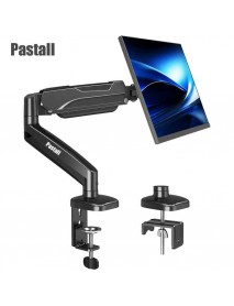 Pastall Mounting racks for computer hardware, Single Monitor Desk Mount, Adjustable Gas Spring Monitor Arm  Computer, Black