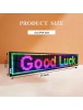 Pastall Light emitting diode (LED) displays, Outdoor Full Color 40 x 18 Inches Led Sign WiFi Programmable with High Resolution Scrolling Texts, Colorful Images and Videos - USB Connection Available