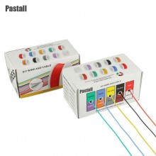 Pastall Electric wire and cable 24 AWG Flexible Silicone Wire Electric Wire Hook up Wire Kit 300V Cables