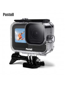 Pastall Cases especially made for photographic apparatus for Go Pro Hero 13/12/11/10/9 Black,Protective Underwater Dive Case Shell with Quick Release Buckle Mount for Hero13/12/11/10/9 Black Action Camera Accessories