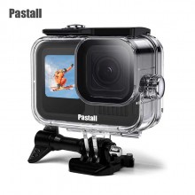 Pastall Cases especially made for photographic apparatus for Go Pro Hero 13/12/11/10/9 Black,Protective Underwater Dive Case Shell with Quick Release Buckle Mount for Hero13/12/11/10/9 Black Action Camera Accessories