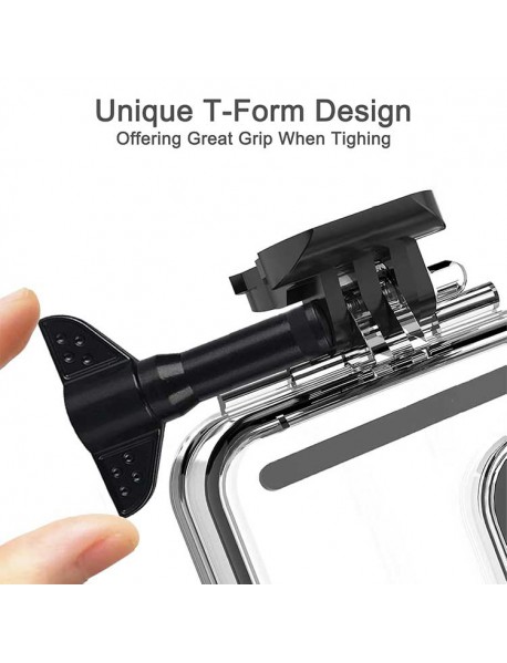 Pastall Cases especially made for photographic apparatus for Go Pro Hero 13/12/11/10/9 Black,Protective Underwater Dive Case Shell with Quick Release Buckle Mount for Hero13/12/11/10/9 Black Action Camera Accessories