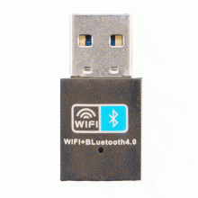 PT13018  Combination WiFi + Bluetooth 4.0 USB Adapter
