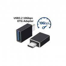 PT91064 10Gbps Fast Transfer Type C USB C Male To USB 