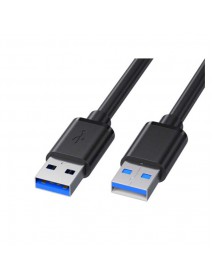 PT91070   5gbps USB3.0  Type A Male to Male USB Extender Plug Usb Data Cable 