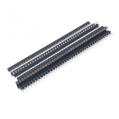PT9025 2.54MM pitch 1X40 PIN Single row Round Female pin Header Connector