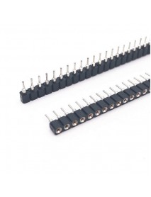 PT9025 2.54MM pitch 1X40 PIN Single row Round Female pin Header Connector
