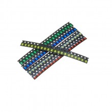 PT91074 100Pcs 5 Colors 20 Each 1206 LED Diode Assortment SMD LED Diode Kit Green/RED/White/Blue/Yellow