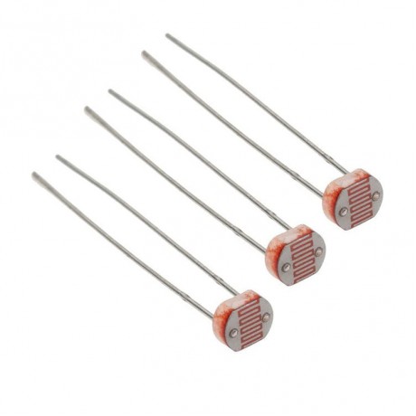 PT9020 5MM Photoresistor 5528 Light Sensitive Resistor(10pcs)