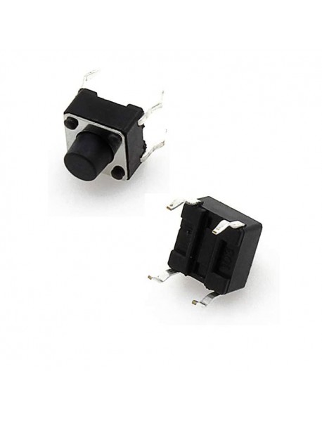 PT9055 100pcs Mini Micro Momentary Tactile Touch Switch Push Button DIP P4 Normally Open