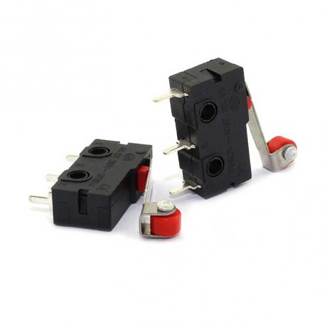 PT9066 10Pcs Micro Limit Switch Roller Lever 5A 125V Open Close Switch