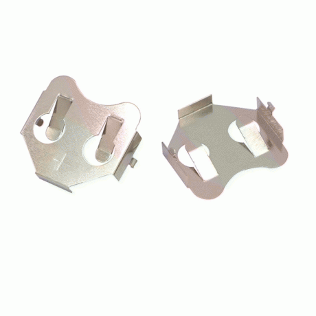 PT91021 CR2032 Coin Cell Retainer Clip