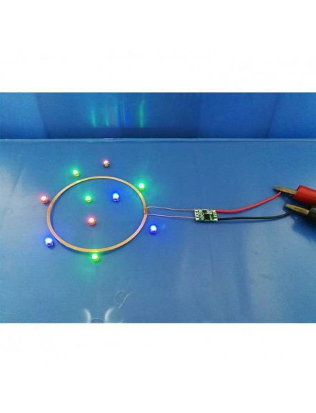 PT91055 5V Remote Inductive Wireless Charging Module and 10 Wireless LED Kit