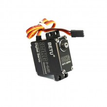 PT7011A 35kg High Torque Servo, 8.4V High Voltage Servo with Full Aluminum Case and Stainless Steel Gear Servo, Waterpoof Servo Compatible with 1/6，1/8, 1/10, 1/12 RC Car/Robot/Boat (180°)