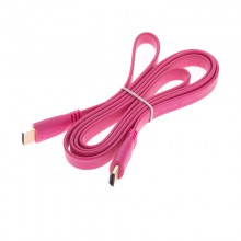 PT10111 HDMI to HDMI Cable 1.5m - V1.4 (Pink)