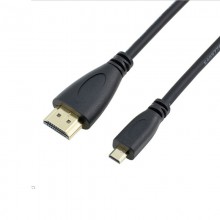 PT10112 Micro HDMI to HDMI V1.4 Cable 1.5m