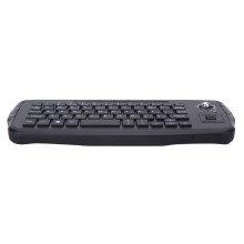 PT13100 2.4G Mini Wireless Keyboard Multi-media Functional Trackball Air Mouse 20A
