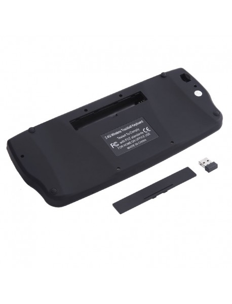 PT13100 2.4G Mini Wireless Keyboard Multi-media Functional Trackball Air Mouse 20A