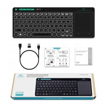 PT13102 Rii RT518 Wireless Keyboard With Touchpad