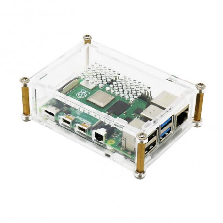 PTR202 Acrylic Case for Pi 4B