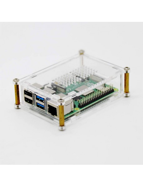 PTR202 Acrylic Case for Pi 4B