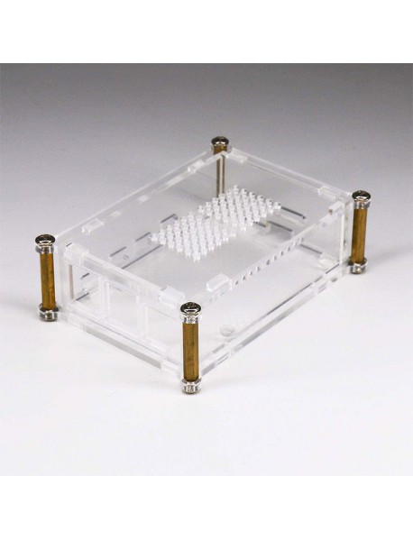 PTR202 Acrylic Case for Pi 4B