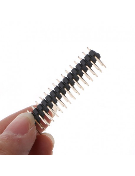 PT9103 2.54mm 2x20 Pin Break-away Dual Male Header Pin for Raspberry Pi Zero GPIO