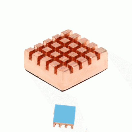 PT22006  Copper Heatsink for Raspberry Pi A B B+ 2/3/4