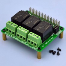 PT22025 RPi Power Relay Board Expansion Module, for Raspberry Pi A+ B+ 2B 3B 4B