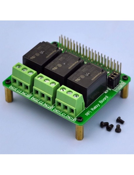 PT22025 RPi Power Relay Board Expansion Module, for Raspberry Pi A+ B+ 2B 3B 4B