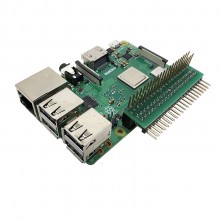 PT22027 Raspberry Pi 40-pin GPIO 1 to 2 Expansion Board