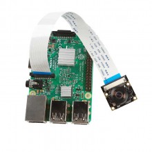 PT24001 500Wide Angle Fish-Eye Camera Lenses for Raspberry Pi 4/3 Model B Pi 2 Model B+ Arduino