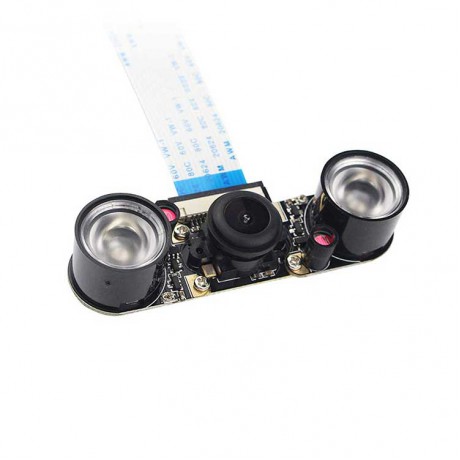 PT24002 Raspberry Pi Camera Module - 5 Megapixel (Night Vision)