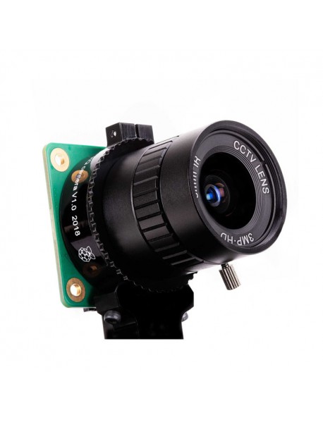 PT24008 Raspberry Pi HQ Camera with Lens Kit (6mm)