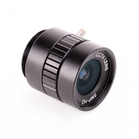 PT24010 6mm/3MP Lens for HQ Camera