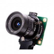 PT24010 6mm/3MP Lens for HQ Camera