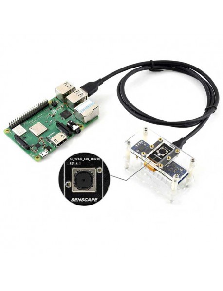 PT23001 Horned Sungem artificial intelligence vision development toolkit, for Raspberry Pi or PC, USB plug-and-play 
