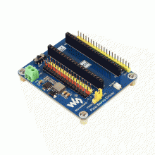 PT22038 Servo Driver Module for Raspberry Pi Pico, 16-ch Outputs, 16-bit Resolution