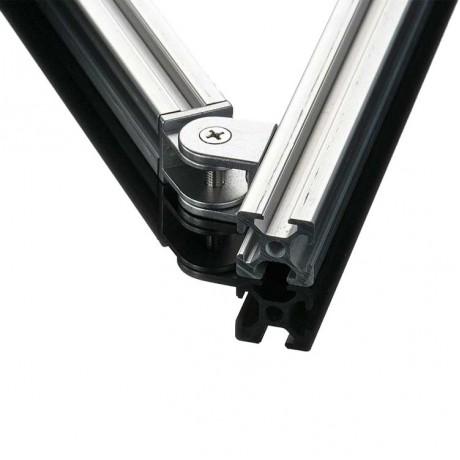PT80212 Adjustable Angle Support for 2020 Aluminum Extrusion