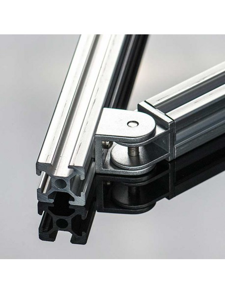 PT80212 Adjustable Angle Support for 2020 Aluminum Extrusion