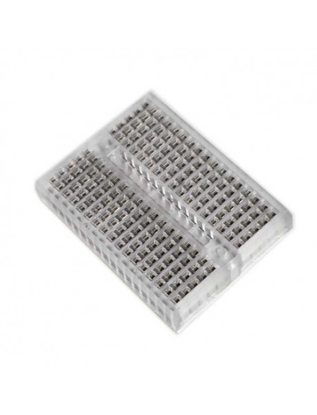 PT5013 SYB 170 Points Mini Solderless Breadboard Transparent