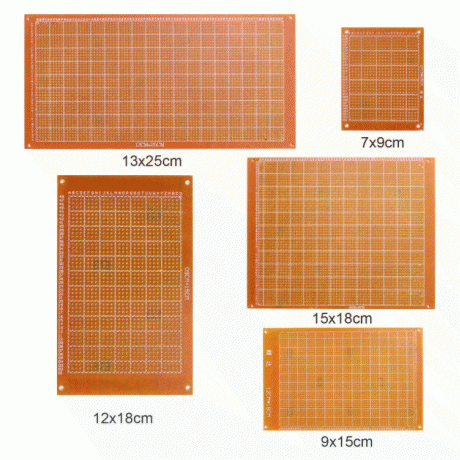 PT5101  DIY Weld Soldering Prototype Copper Strip PCB Printed Circuit Board