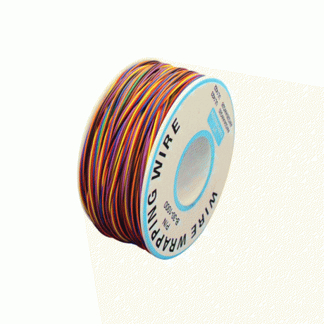PT5103 Wrapping Wire 250 Meters AWG30 