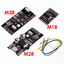 PT7029 MH-MX8 M18/M28/M38 Wireless Bluetooth MP3 Audio Receiver board BLT 4.2 Mp3 lossless decoder
